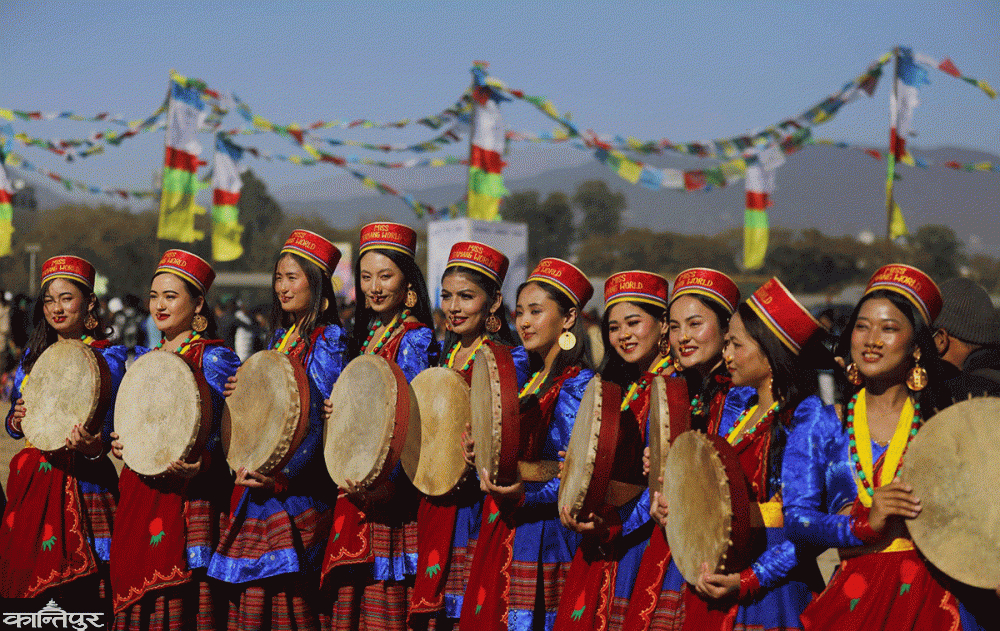 तामाङ समुदायले मनाए सोनाम ल्होछार पर्व